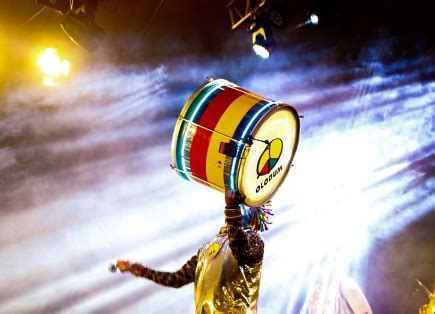 Olodum Celebra O Dia De Iemanj Show Em Arraial Dajuda