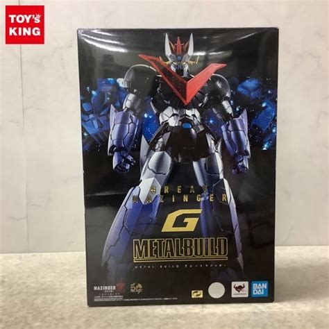 やや傷や汚れあり1円 BANDAI SPIRITS METAL BUILD マジンガーZ INFINITY グレートマジンガーの落札情報