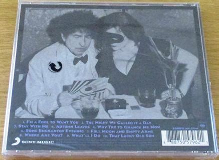 BOB DYLAN Shadows In The Night European Release CD Subterania