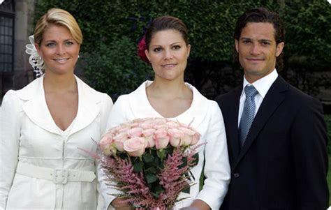 Photo Of Princess Madeleine Crown Princess Victoria And Prince Carl Philip