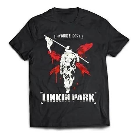 Camiseta Linkin Park Hybrid Theory Bandas De Rock Metal Heavy Riffs