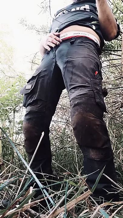 Scallyoscar After Work Pissing Near A Lake On A Hot Day Very Horny XHamster