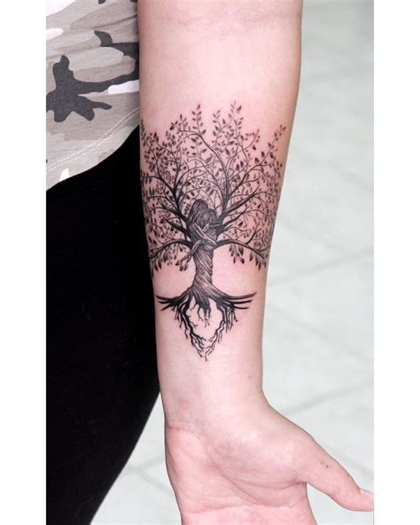 Tree Of Love Torontotattoos Markhamtattoo Tattoos