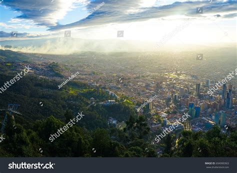 Bogota Skyline Colombia Stock Photo 694990363 | Shutterstock