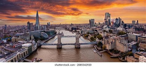 3 212 London Aerial Evening Images Stock Photos 3D Objects Vectors