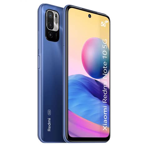 Dimprice Xiaomi Redmi Note 10 4gb Ram 64gb Rom 5g Nighttime Blue