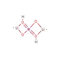 Lithium Tungstate Hazardous Agents Haz Map