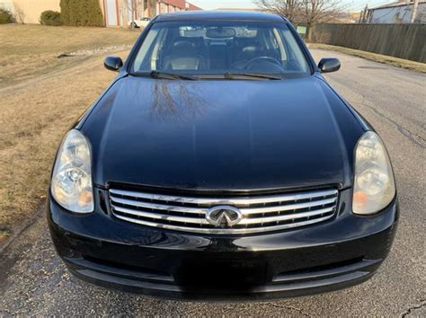 2004 Infiniti G35x AWD 4D Sedan Automatic V6 Fully Loaded With 141k For