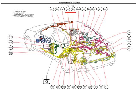 Electrical Wiring Diagram Lexus Is250 Wiring Flow Line