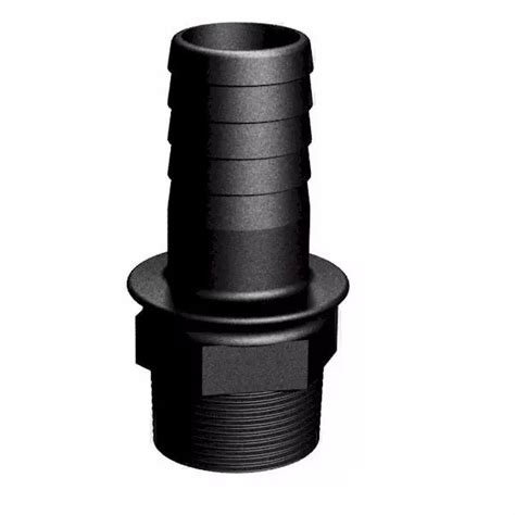 Fiche produit Raccord male 1 cannelé droit Ø25mm de chez multitanks