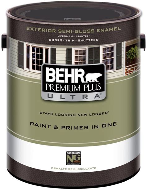 Behr Paints Utilizes Nanoguard Technology To Develop Behr Premium Plus