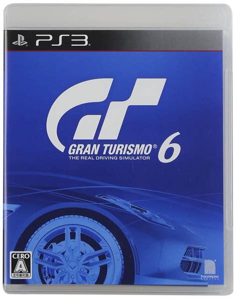 Sony Gran Turismo 6 The Real Driving Simulator Ps3 Playstation 3 Game