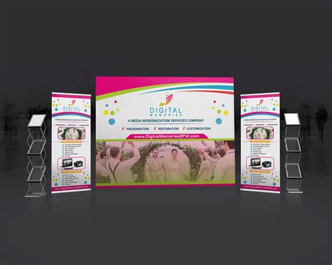 Trade Show Booth Banner Design on Behance