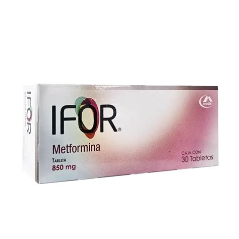 Ifor Mg Con Tabletas Medifert Farmacia De Alta Especialidad En