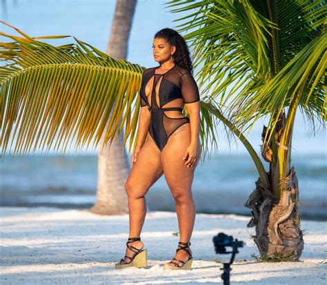 ASHANTI In Bikinis On The Set Of A Photoshoot In Florida Keys 06 11