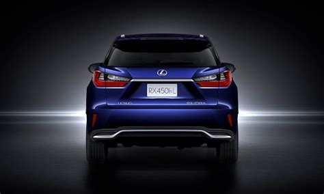 2018 Lexus RX 450hL Priced - Kelley Blue Book