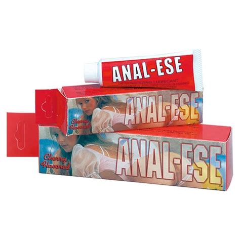 Anal Ese Cherry Anal Lubricant Oz Nasstoys Satisfaction