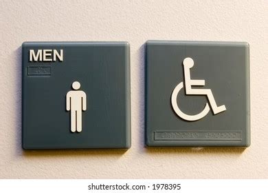 237 Toilet sign braille Images, Stock Photos & Vectors | Shutterstock