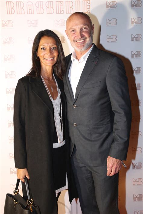 Photo Semi Exclusif Frank Leboeuf Et Sa Femme ChrisLaure