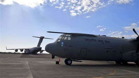 India Ready With Sudan Evacuation Plan Deploys Iaf Aircraft Ship