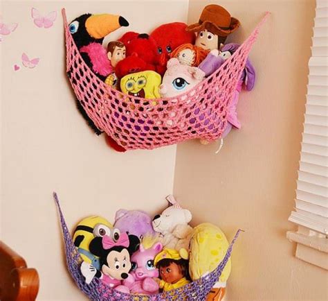 Как организовать хранение детских игрушек: много идей и фото