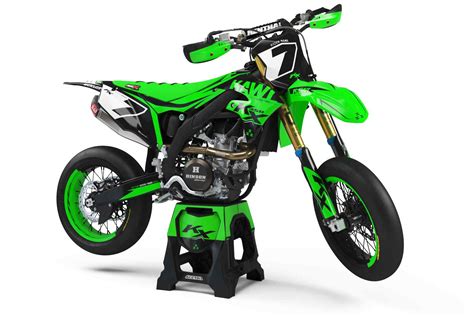 Lit Leasion Graphics Kit For Kawasaki Litgraphics