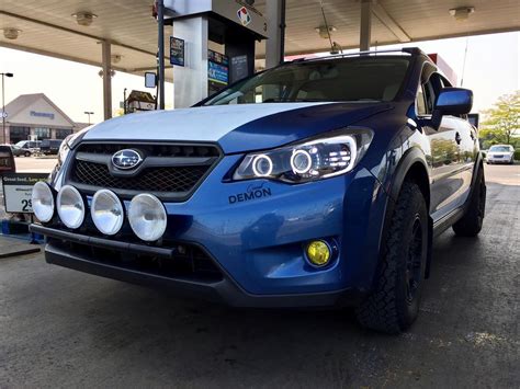 Diode Dynamics 2013 2017 Subaru Xv Crosstrek C Light Switchback Led Boards Usamade Subaru