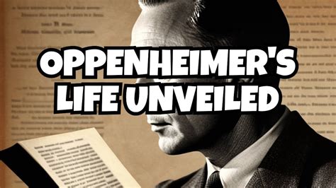 Oppenheimer Biography American Prometheus Book 2005 Inspiration