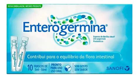 Qual Melhor Repositor De Flora Intestinal Infantil - Enterogermina Repositor De Flora 10 Frascos 5 Ml | Parcelamento sem juros