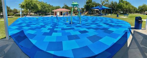 Trailhead Park Splash Pad, Winter Haven, FL — Life Floor