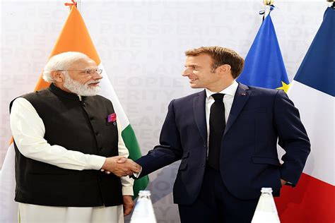 Pm Congratulates Friend Macron On Reelection As French President