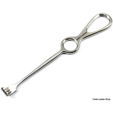 Kocher retractor wound retractors 22 cm 4 blunt prongs surgery surgical ...