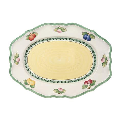 Villeroy And Boch French Garden Porcelain Oval Platter Ross Simons