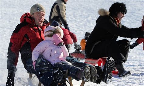 Dévaler une pente en luge n est pas sans risque Radio Lac