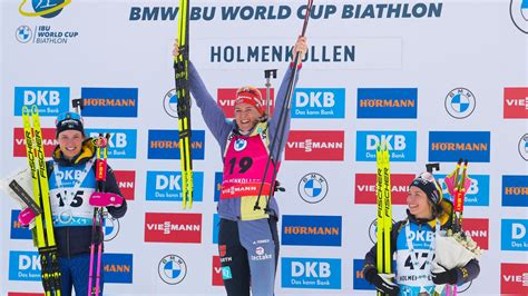 Holmenkollen Denise Herrmann Wick Verabschiedet Sich Mit Gewinn Der