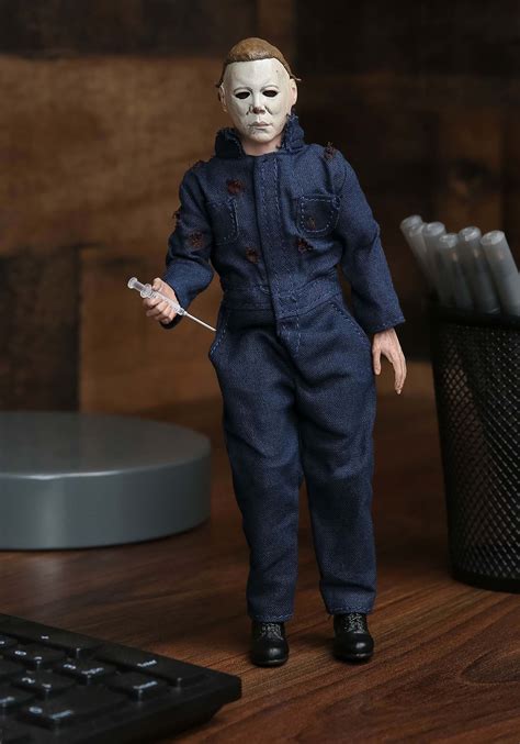 8 Halloween 2 Michael Myers Clothed Action Figure 3999