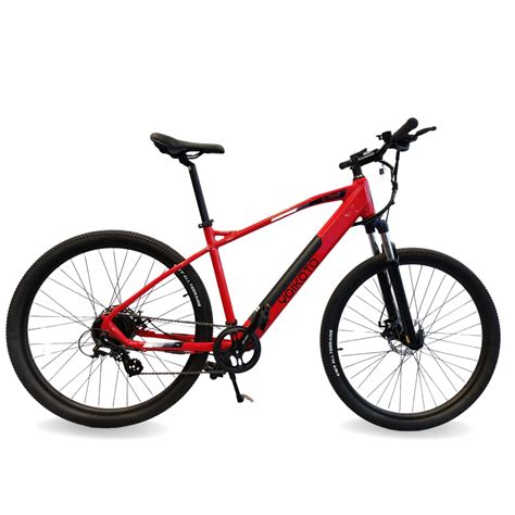 Yoikoto E Temp Electric Bike || Red || 19"inch - Yoikoto