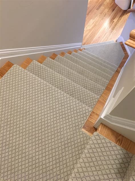 Masland Style Tristan Fabricated Into A Custom Runner With Matching