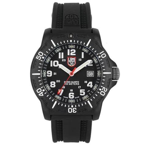 Luminox 8801 Black Ops Carbon Watch Dungarees