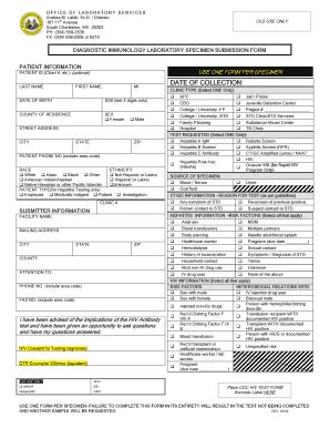 Fillable Online Dhhr Wv Rabies Laboratory Specimen Submission Form