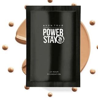 Base L Quida Power Stay Ml Avon Shopee Brasil