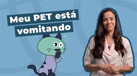 Meu PET está vomitando Inova Hospital Veterinário YouTube