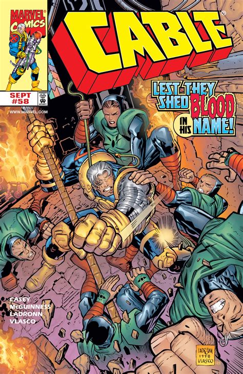 Cable 1993 58 Comic Issues Marvel