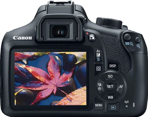 Best Buy Canon Eos Rebel T Dslr Two Lens Kit With Ef S Mm Is Ii