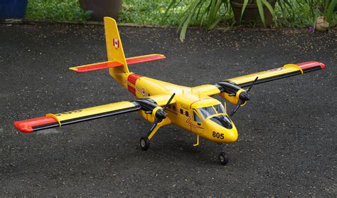 Vq Dhc 6 Twin Otter 3 Model Airplane News