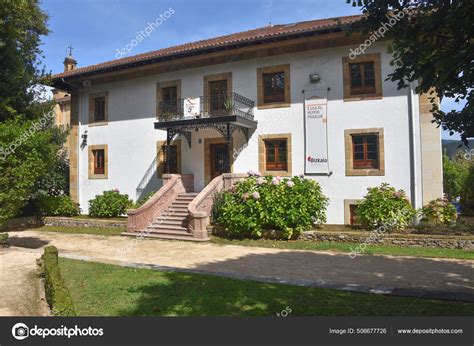 Guernica Spain Sept 2021 Museum Basque Country Euskal Herria Museum – Stock Editorial Photo ...