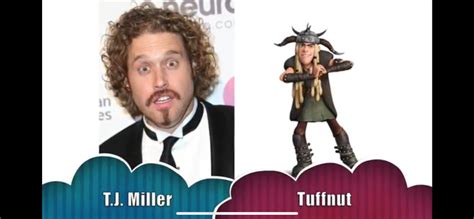 Tj Miller How To Train Your Dragon Franchise By Fandomcraziness1 On