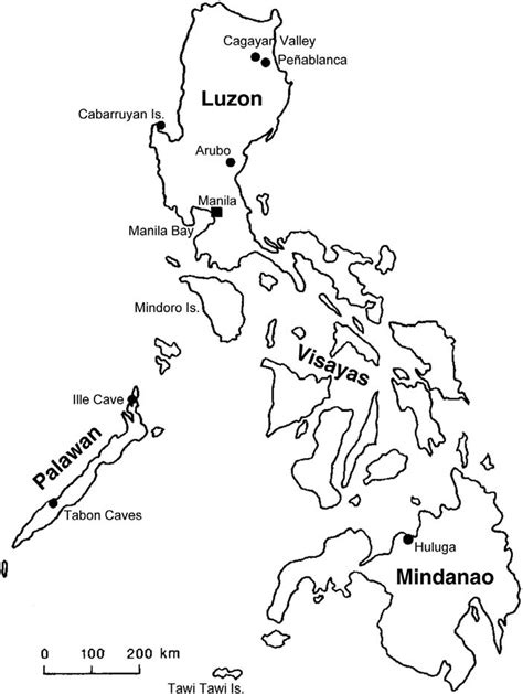 Philippine Map Drawing At Explore Collection Of