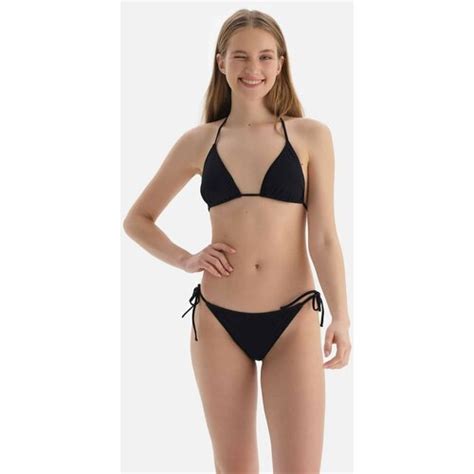 Dagi Bikini Bottom Black Plain EPonuda