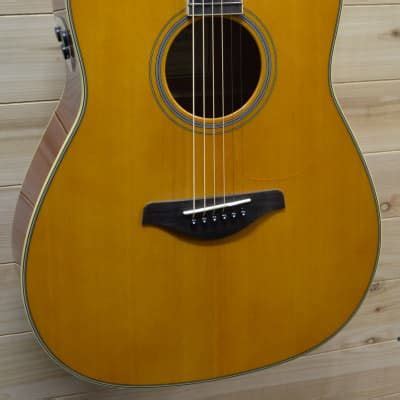 New Yamaha FGTA Dreadnought TransAcoustic Acoustic Electric Guitar